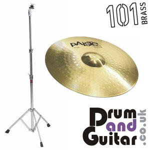 Paiste 101 20" Ride Cymbal and Stand