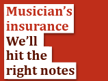 musical instrument insurance