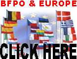 BFPO shipping Europe shipping Nottingham Drum and Guitar Centre