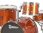 Premier Genista Maple Shellpack - Heavy Rock 22