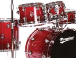 Premier Genista Maple Shellpack - Modern Rock 22