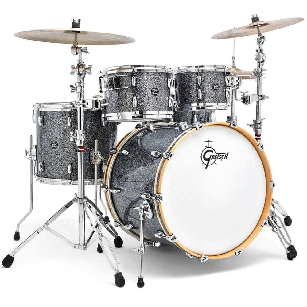 Gretsch Renown Maple RN1E8246 Blue Metal Gretsch Drums Drum and Guitar