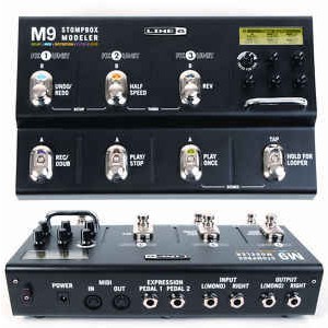 Line 6 M9 Stompbox Modeler