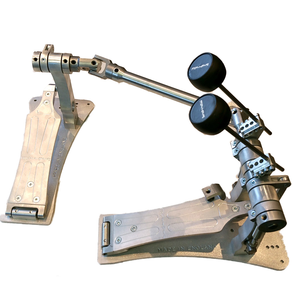 Malleus Bass Drum Pedal Double RH Malleus Bass Drum Pedals Drum and Guitar
