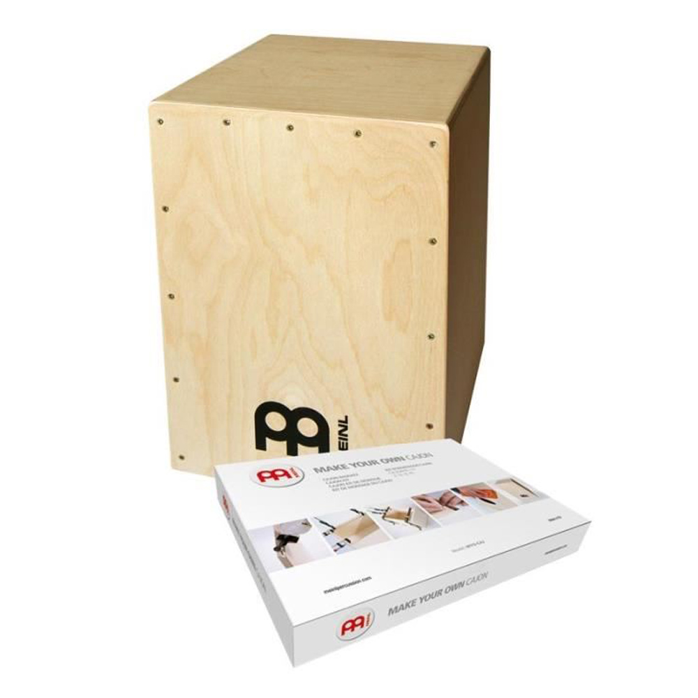 Meinl Cajon Kit MYOCAJ Meinl Percussion Drum and Guitar
