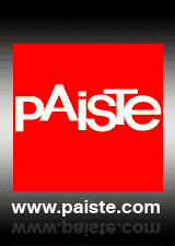 Paiste cymbals at Nottingham drum and guitar centre