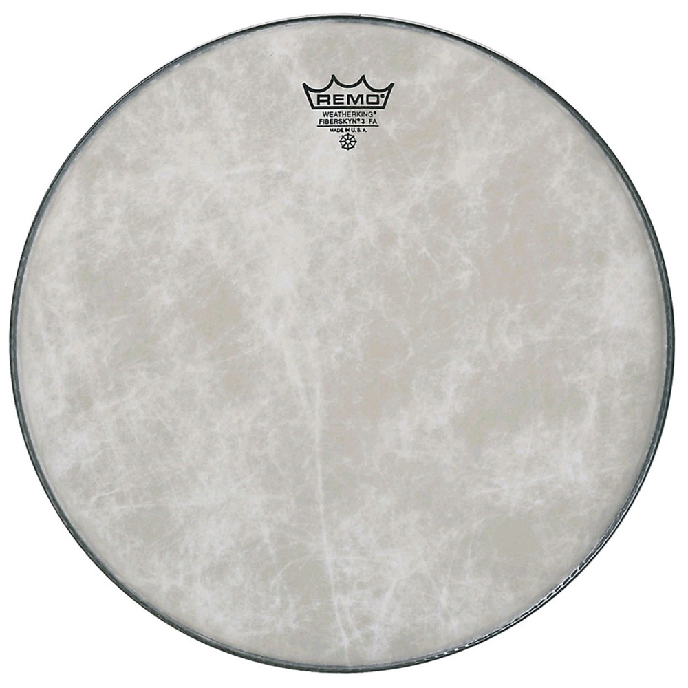 Remo Fiberskyn FA 28' Bass Drum Head Marching Drumheads Drum and Guitar