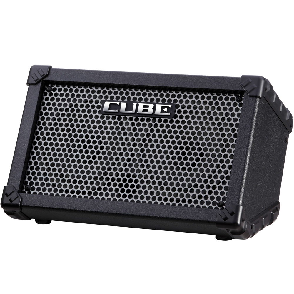 Roland Cube Street Battery Powered Stereo Amplifier Black Roland