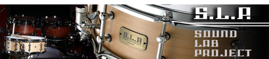 Tama SLP Sound Lab Project Snare Drums Tama SLP Sound Lab Project Snare Drums