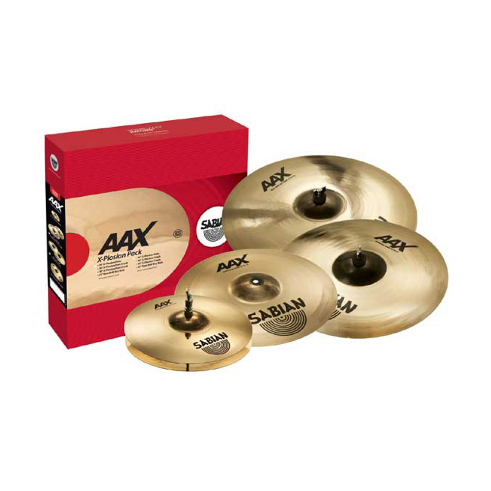 Sabian AAX XPlosion Cymbal Pack Sabian AAX Drum and Guitar