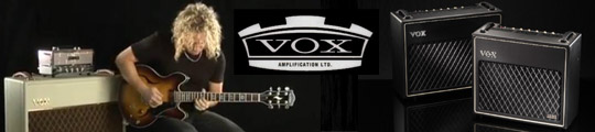 VOX amplification Nottingham Derby