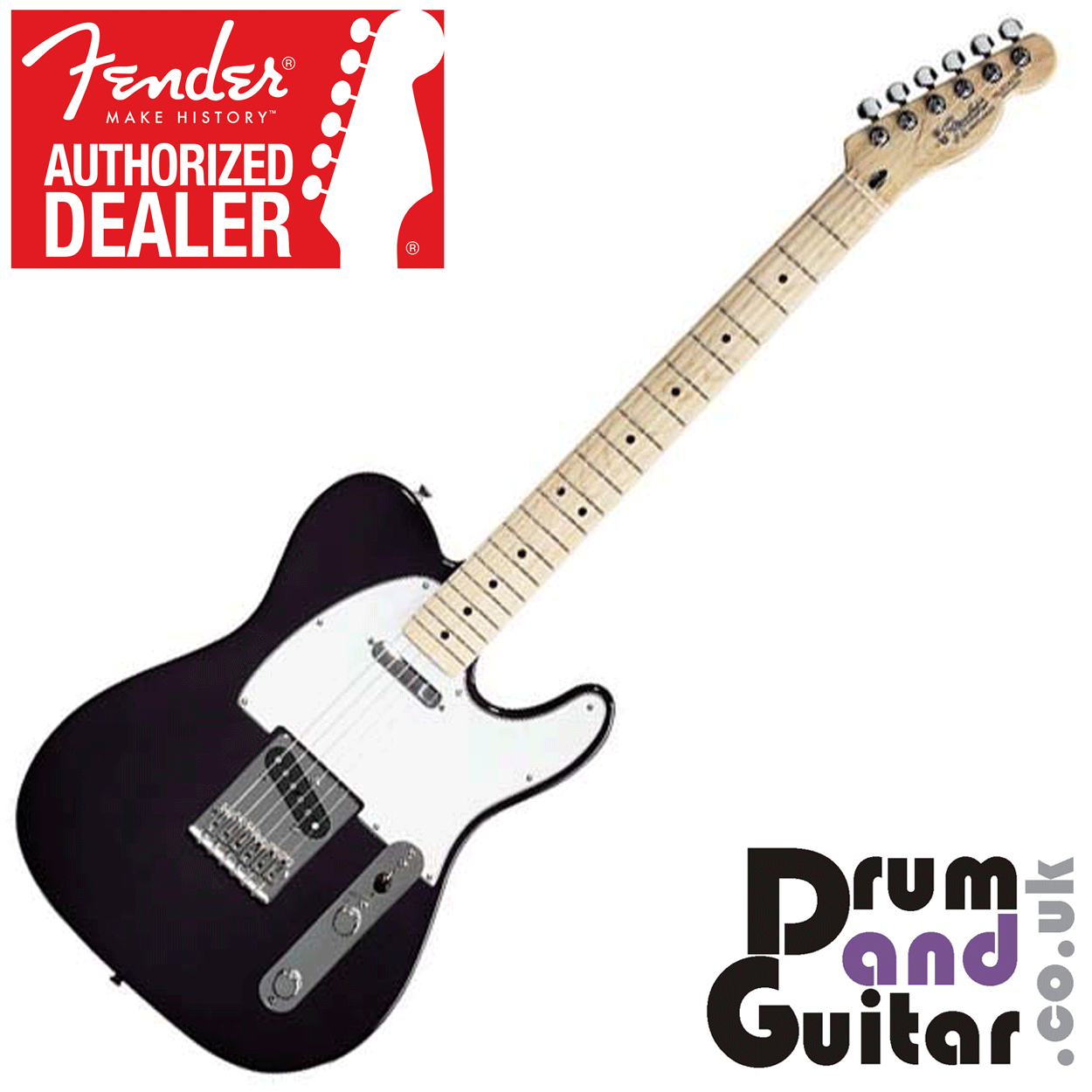 Fender Tele Black