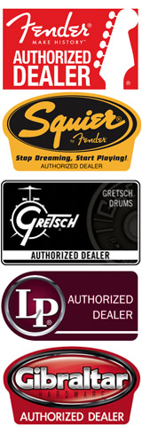 Fender UK brands