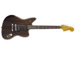 Fender Modern Player Jaguar - Black Transparent