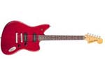 Fender Modern Player Jaguar - Red Transparent
