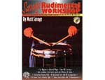 Savage Rudimental Workshop - Book and CDs