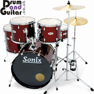 Drum and Guitar - Sonix Drum Kit