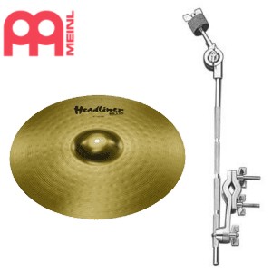 Meinl 10" Splash with Mini Boom