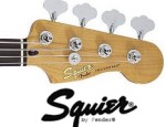 Squier Bass Guitars