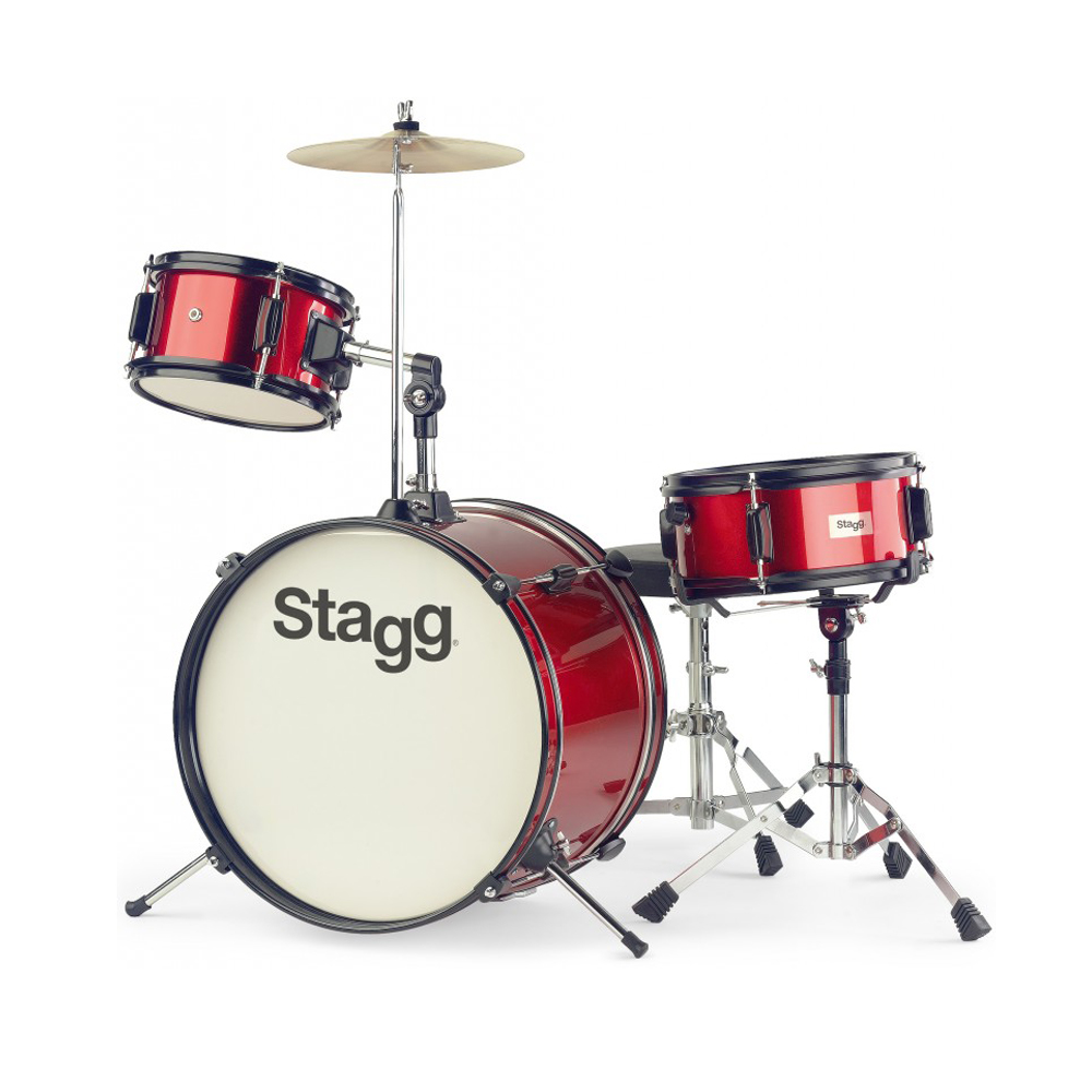 stagg junior drum kit jr316rd Christmas Gifts For Drummers HIDDEN