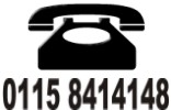 phone us 0115 8414148