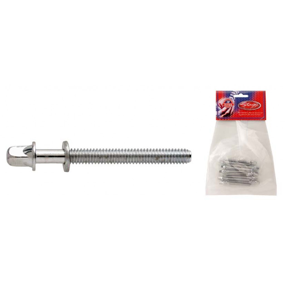 Drum Tension Bolts 50mm ( Snare / Toms ) Spare Parts Drum and Guitar