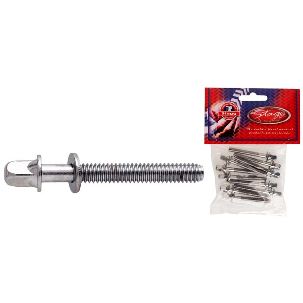 Drum Tension Bolts 42mm ( Snare / Toms ) Spare Parts Drum and Guitar