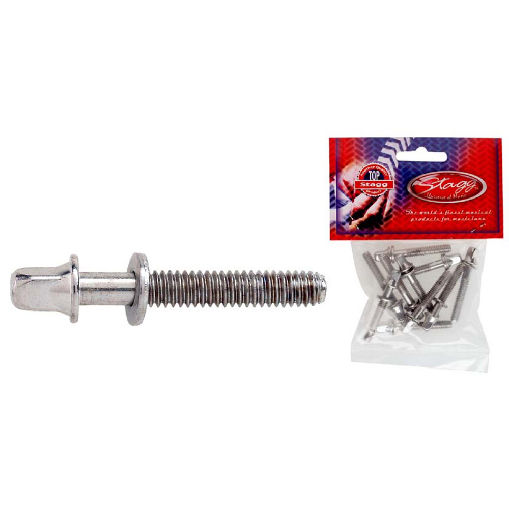 Drum Tension Bolts 30mm ( Snare / Toms ) Spare Parts Drum and Guitar