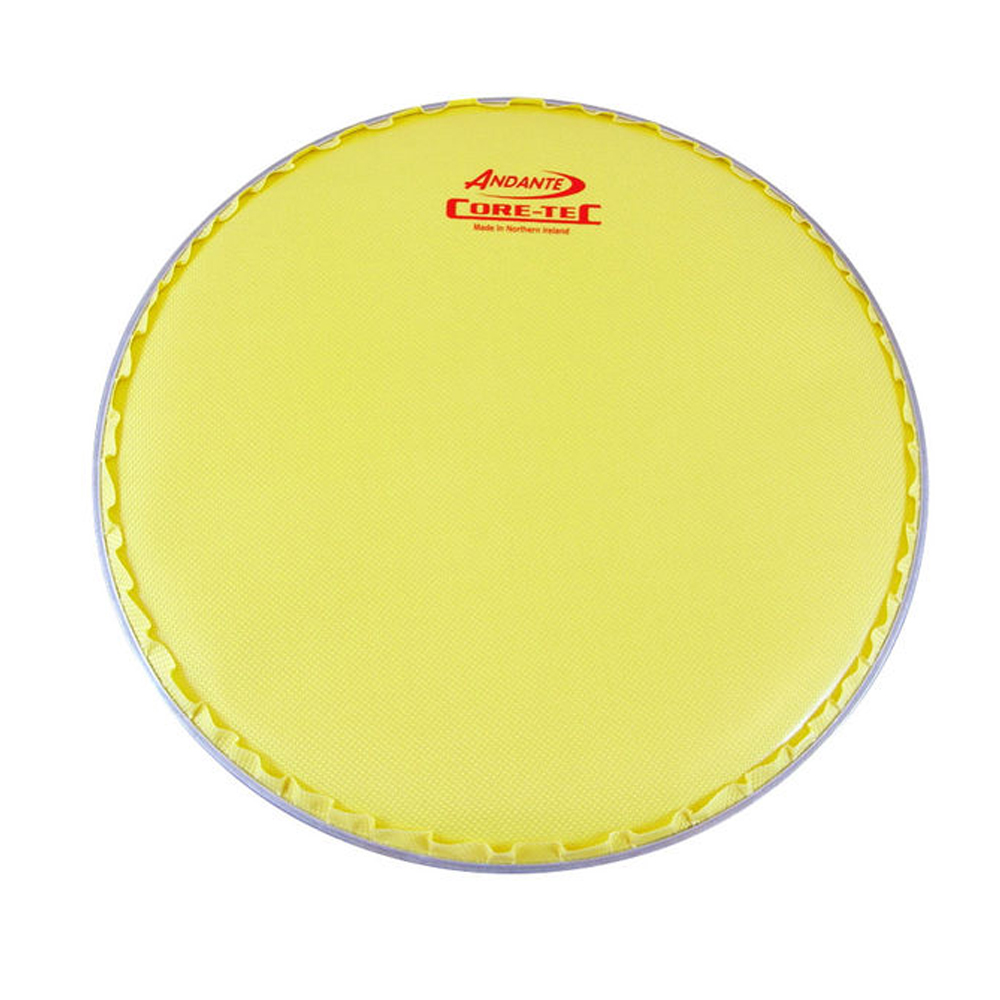 Marching Drum Head UK Andante Coretec 14' Pipe Band Snare Marching