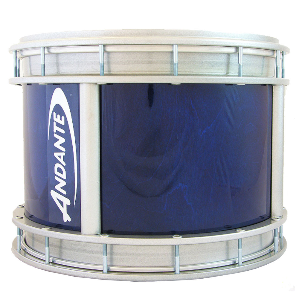 Marching Tenor Drum UK Andante 300 16' x 12' Andante Original Pipe