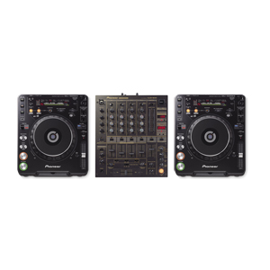 Pioneer CDJ-1000 and DJM-600 Hire Package