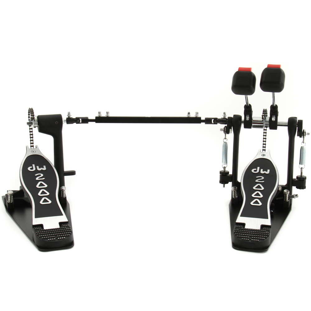 DW 2000 Series Double Bass Drum Pedal DW Hardware Drum and Guitar