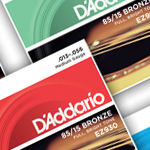 Daddario Guitar Strings