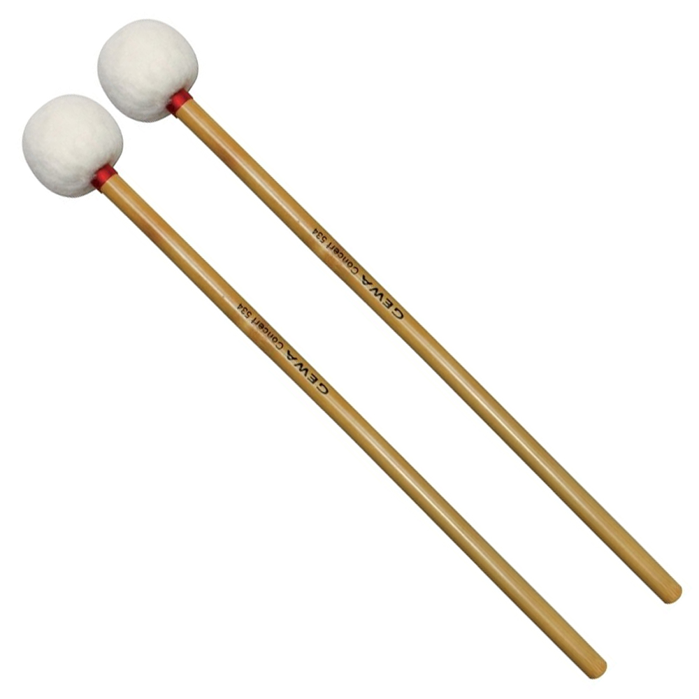 Gewa Timpani Mallets Bamboo Soft. Gewa Percussion Mallets Drum