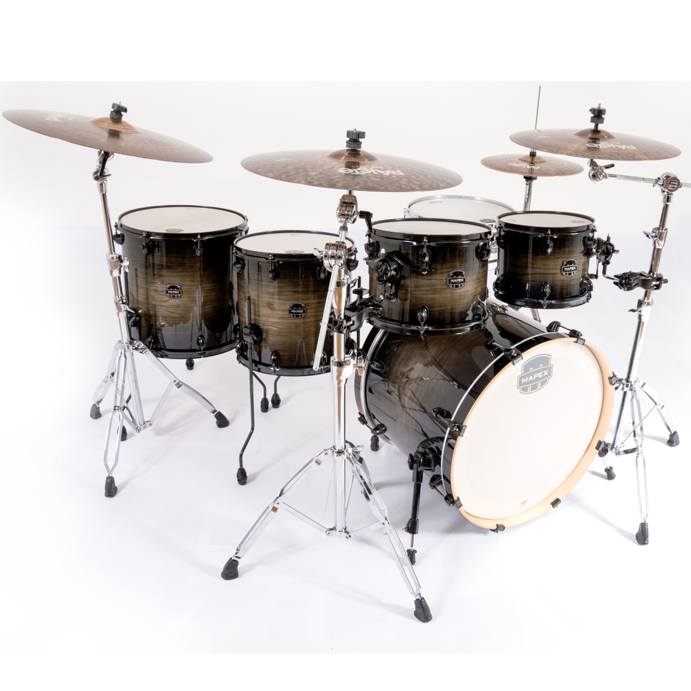 Mapex Armory Drum Shellpack power Fusion Black Dawn BTK Mapex Drums