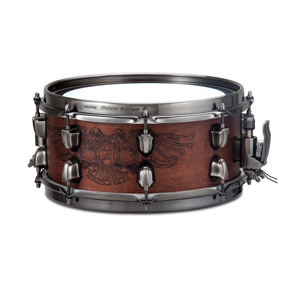 Mapex Black Panther Nottingham Snare Drum Warbird Mapex Snare
