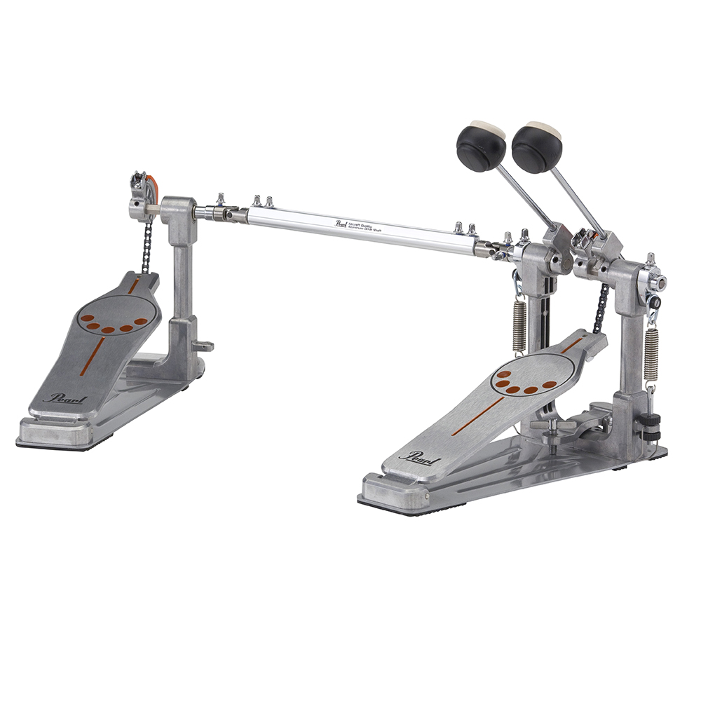 Pearl P932 Demonator Double Bass Drum Pedal Pearl Hardware Drum and Guitar