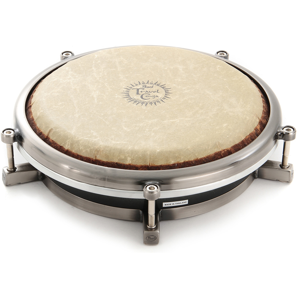 Pearl PTC1100 Travel Conga Pearl Percussion Drum and Guitar