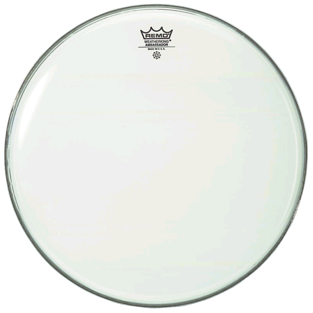 Drumheads Nottingham Remo Ambassador 16' Smooth White Tenor