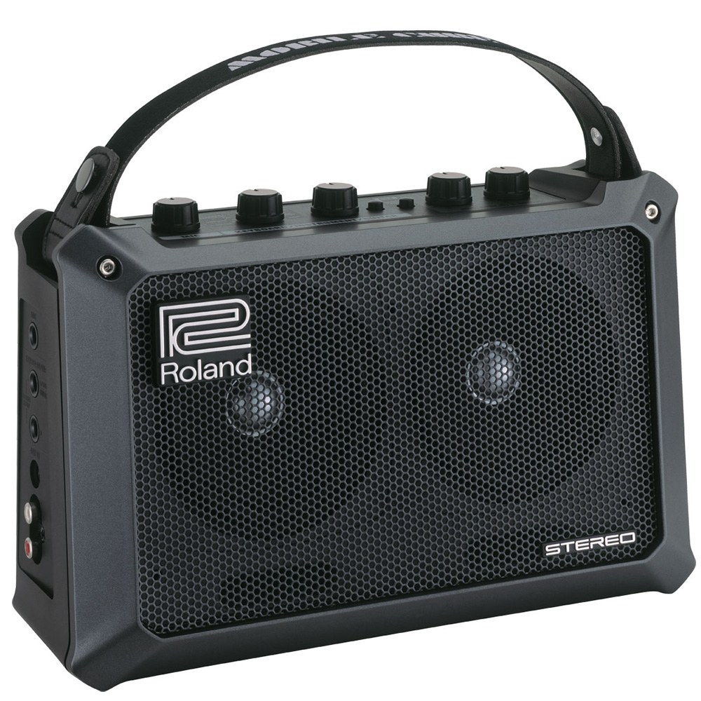 Roland Mobile Cube Stereo Battery Powered Amplifier Roland Guitar