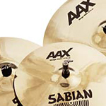 Sabian AAX Cymbals