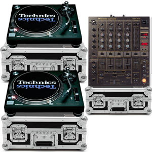 DJ Equipment Hire Nottingham | Technics & Mixer Package - DJ 