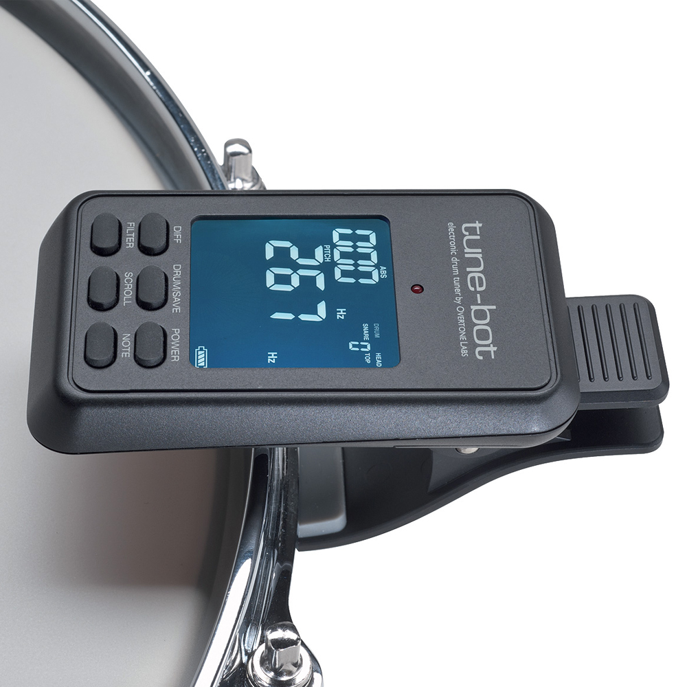 Drum Tuning Nottingham UK Tools TuneBot Electronic Drum Tuning Drum and Guitar