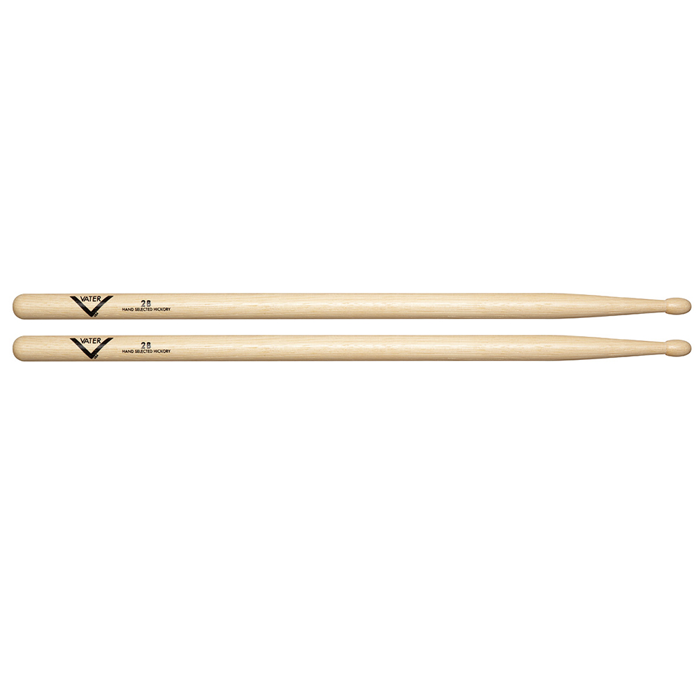 Drum Sticks Nottingham Vater 2B Wood Tip Vater Drumsticks Drum