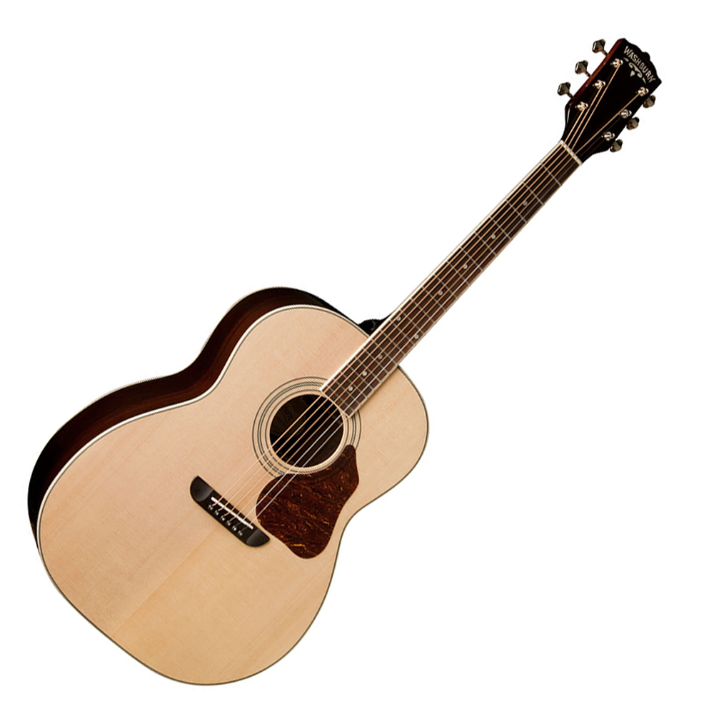 Acoustic Guitar Nottingham Washburn LSJ743SK Jumbo Washburn Acoustic Guitars Drum and Guitar