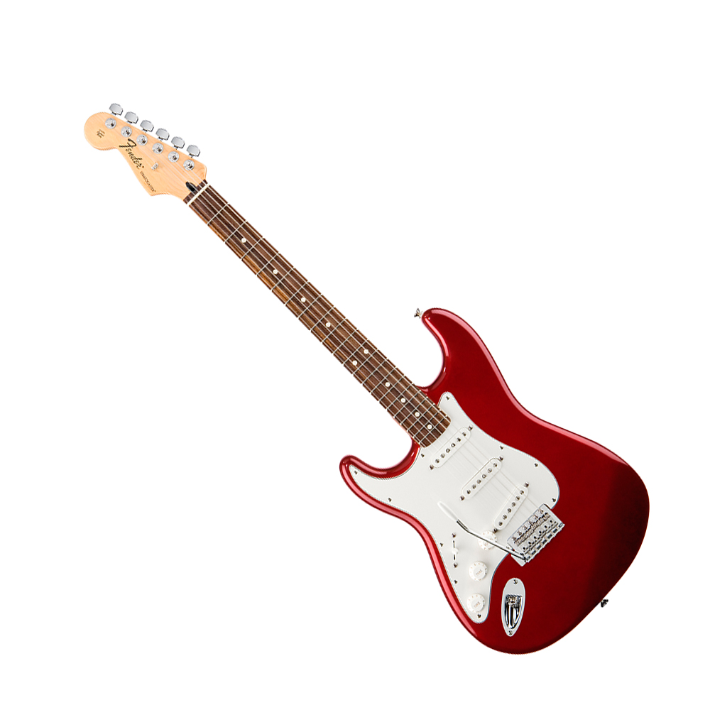 Fender Standard Stratocaster Left Handed Candy Apple Red RW Left Handed Guitars / Basses