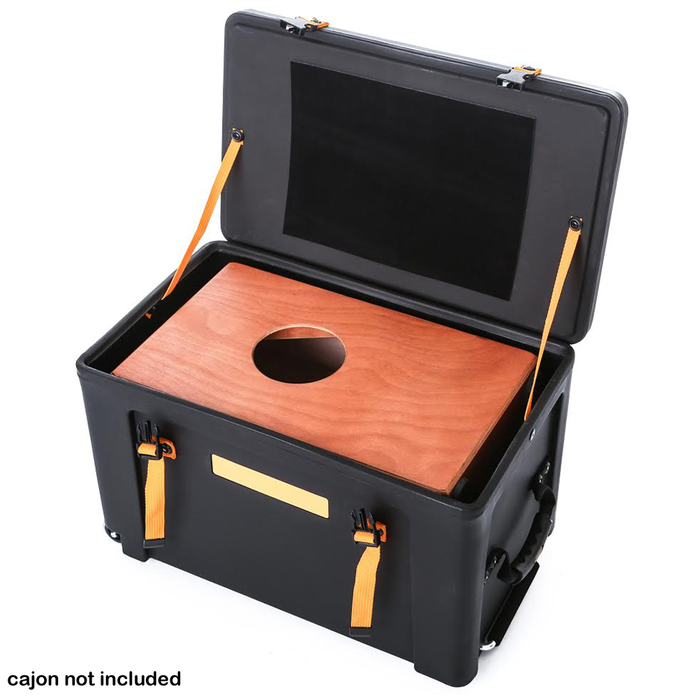 Hardcase HNCAJON Cajon Case Cajons Drum and Guitar